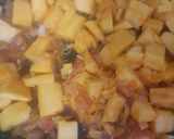 Foto del paso 10 de la receta: 🥄 Garbanzos con calabaza 🎃