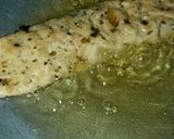 A picture of step 11 of Potato veggies stuff papad roll with salad.