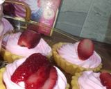 صورة لخطوة 8 من وصفة تارتولات بذوق الفراولة 🍓