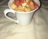 A picture of step 2 of Fruit salad🍇.