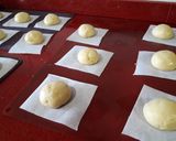 Foto del paso 4 de la receta: Berlinas caseras de crema o Pilotes de frare