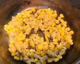 玉米蜆肉炒蛋的食譜步驟3照片
