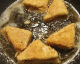 A picture of step 8 of Mini triangles.