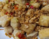 Foto langkah ke 5 dari resep Tahu Cabe Garam.