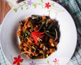 Foto langkah ke 5 dari resep Oseng Kacang panjang dan Tempe.