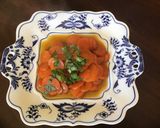 A picture of step 1 of California Farm Glazed Winter Carrots with Honey.
