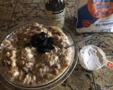 A picture of step 1 of Vietnamese Baked Banana Bread Pudding (Bánh chuối nướng).