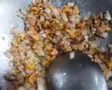 A picture of step 3 of Cluster beans(gavarfali) ki sabji.