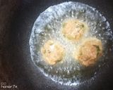 A picture of step 4 of Lauki ke kofte.