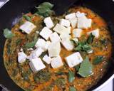 Palak Paneer in Coconut Milk recipe step 8 photo