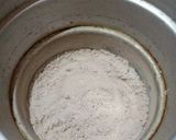 A picture of step 6 of Chocolate cake (without eggs).
