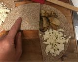 Φωτογραφία βήματος 5 της συνταγής Tortilla με αβοκάντο και αυγό