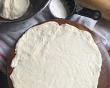 A picture of step 3 of Gozleme.
