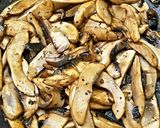 Stroganoff szűzérme krokettel recept fázis 3 fotója