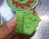 Cara Membuat Bolu Susu Donat Pandan 8