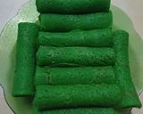 Foto langkah ke 6 dari resep Dadar gulung unti kalapa tanpa telur.
