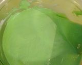 Foto langkah ke 5 dari resep Brownies Pandan Kukus (ala) Amanda.