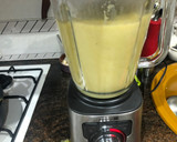 Foto del paso 7 de la receta: Crema de puerros y calabacín con crujiente de jamón