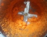 A picture of step 1 of Carrot juice.