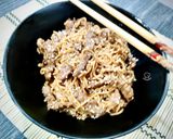 Foto del paso 6 de la receta: Yakisoba de ternera –sólo carne–
