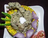 A picture of step 12 of Chicken shahi korma.