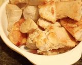 Foto del paso 4 de la receta: Risotto de pollo y panceta