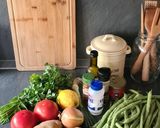 Φωτογραφία βήματος 1 της συνταγής Φασολάκια