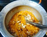 A picture of step 4 of RAVA SHEERA (kesari Halwa) Ganesh chaturthi special 😋.