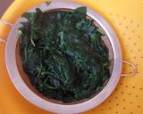 Foto del passaggio 1 della ricetta Riso basmati con spinaci e piselli