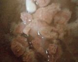 A picture of step 1 of Chines rice mutton 65 restaurant recpie.