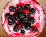 Hình bước làm 2 của món 🌱 Sữa Chua Hạnh Nhân Sirô Blackberry (Vegan)