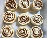 A picture of step 5 of Cinnamon roll -Breakfast-.