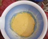 A picture of step 5 of PEACH BREAD😋😍😘.