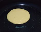 Foto langkah ke 4 dari resep Pancake Teflon Simpel.