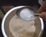 A picture of step 3 of Oats Uttapam.
