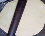 A picture of step 4 of Special filled meatpie.