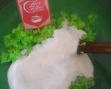 Foto langkah ke 3 dari resep Puding Hunkwe Tape Ketan Ijo.