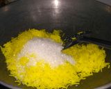 A picture of step 8 of Sweetened Rice (Meethe Chawal).