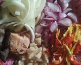 Foto langkah ke 1 dari resep Tumis Jagung Ayam Buncis.