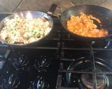 A picture of step 10 of Garlic Chicken.
