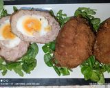 Foto del paso 5 de la receta: Albondigón de carne rellena de huevo