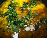 A picture of step 9 of Dal Bafla.