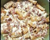 Foto do passo 7 de Macarrão Rigatoni à Bolonhesa