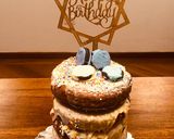 Foto del paso 12 de la receta: Naked cake!!