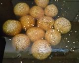 Foto langkah ke 10 dari resep Black Onde-onde.