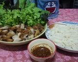 รูปขั้นตอนการทำที่ 1 ของ เมี่ยงหมูกรอบ