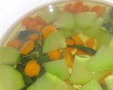 Foto langkah ke 3 dari resep Bening wortel labu siam.