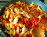 Foto del paso 3 de la receta: Arroz frito con pollo