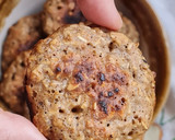 Foto del paso 6 de la receta: Galletitas de avena en sartén 🍪 (edición verano 🏖 🥵 🔥)