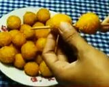 Foto langkah ke 3 dari resep Cilok krespy.